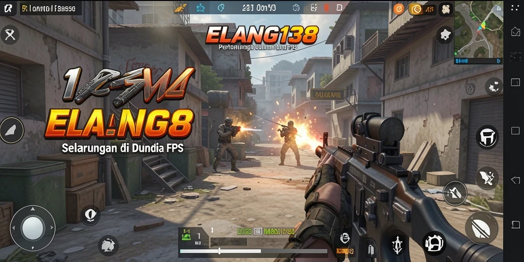 Screenshot dari gameplay ELANG138 yang menampilkan aksi menembak yang mendebarkan.