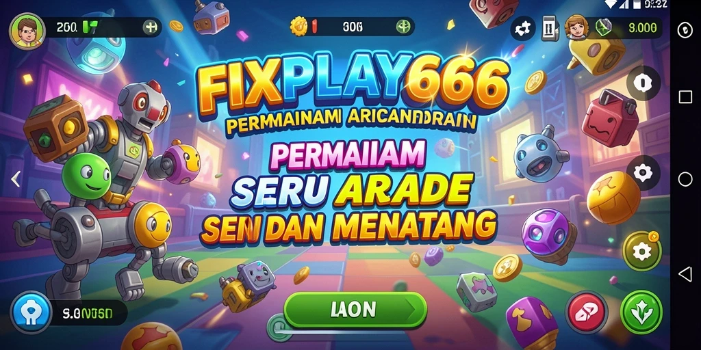 Screenshot FIXPLAY666 menampilkan aksi gameplay Arcade yang seru dan menarik.