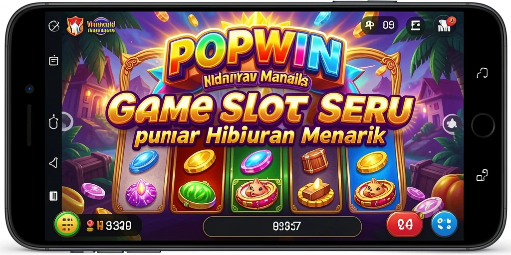 Tangkapan layar utama menampilkan gameplay menarik di <strong>POPWIN</strong>.