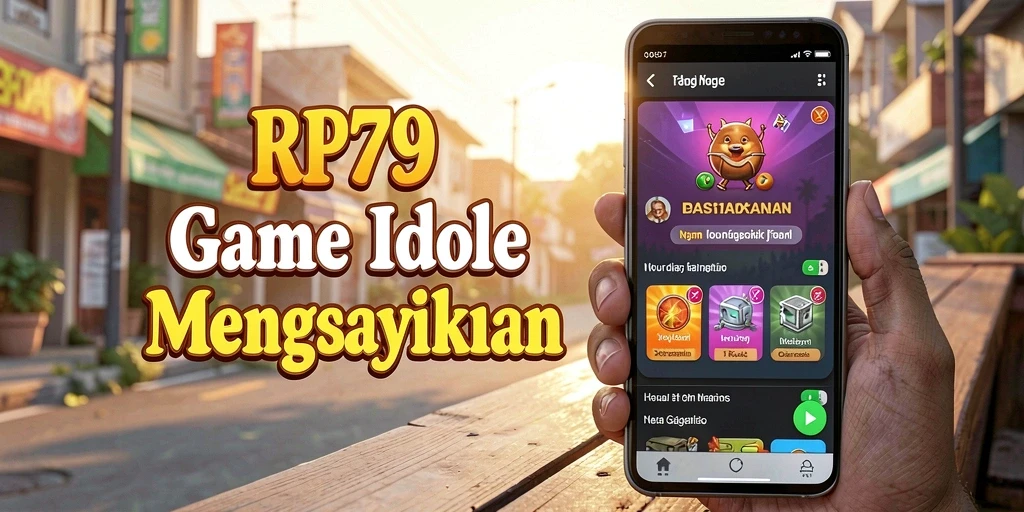 Tampilan gameplay RP79 yang menarik dan colorfull.