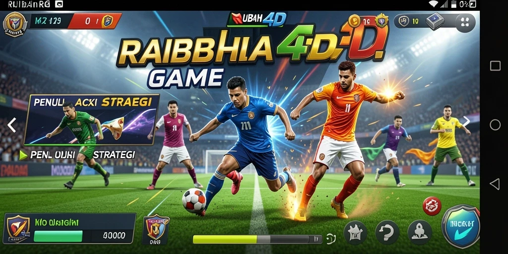 Tampilan gameplay RUBAH4D yang menarik dan penuh aksi.