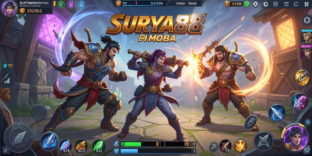 Gameplay seru dan karakter unik dalam SURYA88 terlihat jelas.