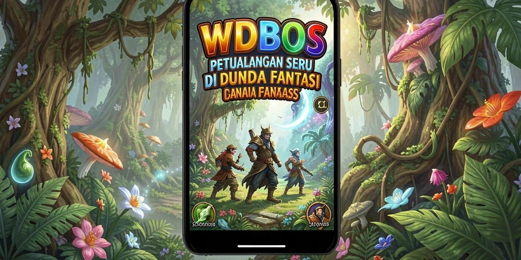 Tampilan gameplay WDBOS yang menakjubkan di dunia fantasi.
